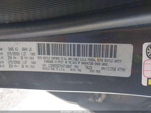 Ram 1500
