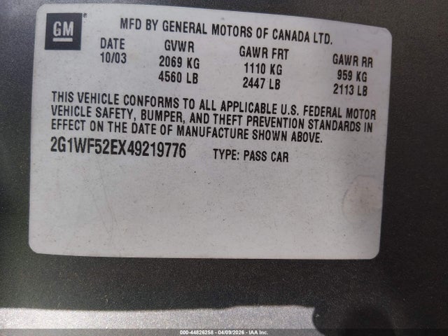 Chevrolet Impala