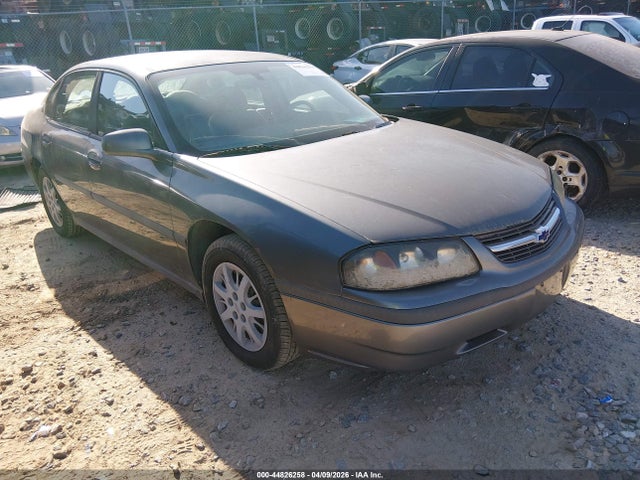 Salvage Chevrolet Impala Image