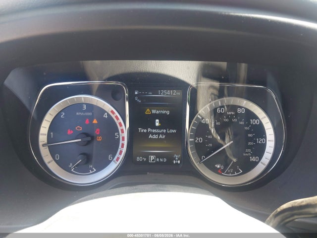 Nissan Titan Platinum Reserve Diesel