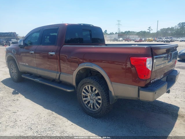 Nissan Titan Platinum Reserve Diesel