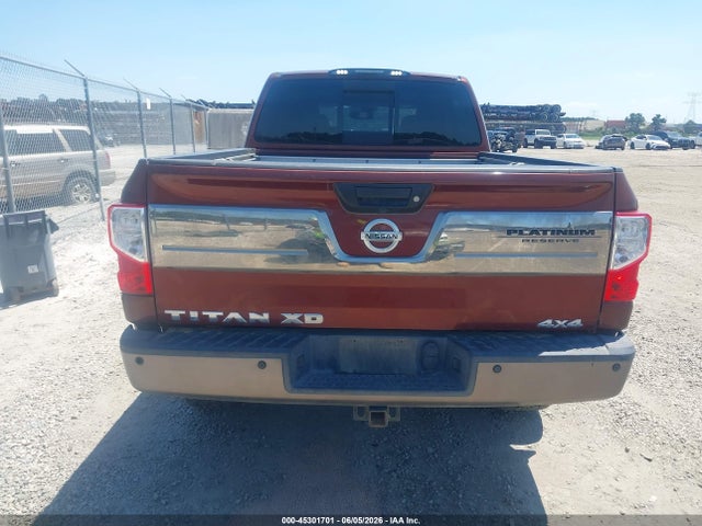 Nissan Titan Platinum Reserve Diesel