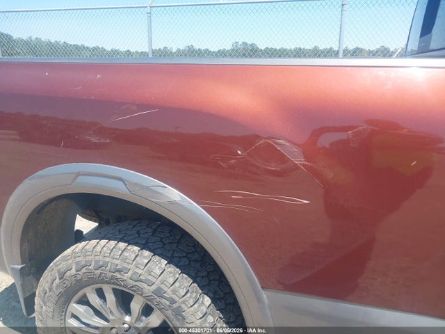 Nissan Titan Platinum Reserve Diesel