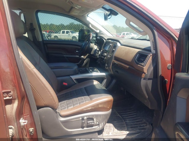 Nissan Titan Platinum Reserve Diesel