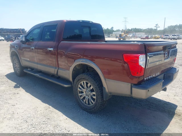 Nissan Titan Platinum Reserve Diesel