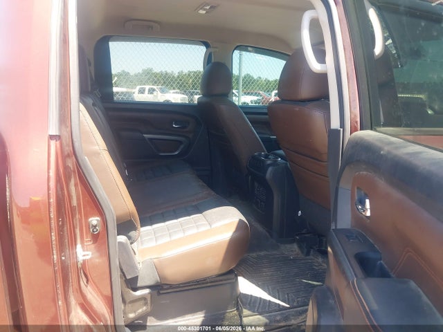 Nissan Titan Platinum Reserve Diesel