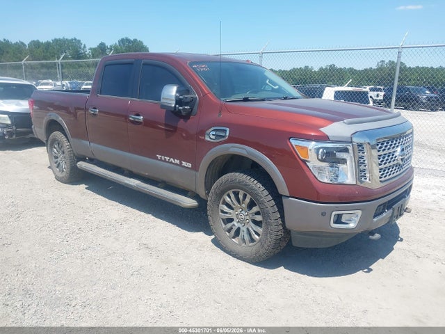 Salvage Nissan Titan Image