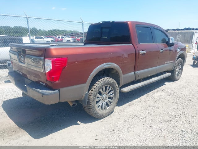 Nissan Titan Platinum Reserve Diesel