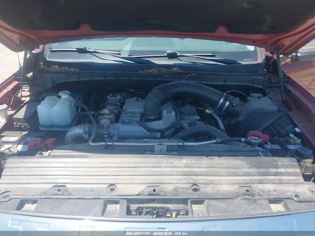 Nissan Titan Platinum Reserve Diesel