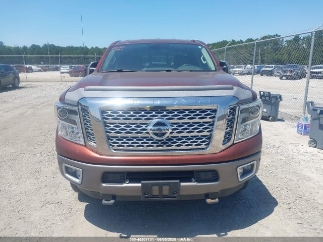 Nissan Titan Platinum Reserve Diesel