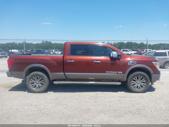 Nissan Titan Platinum Reserve Diesel