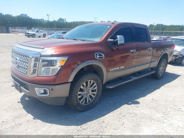 Nissan Titan Platinum Reserve Diesel
