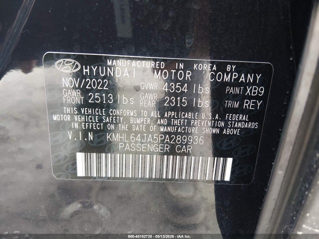Hyundai SONATA Sel
