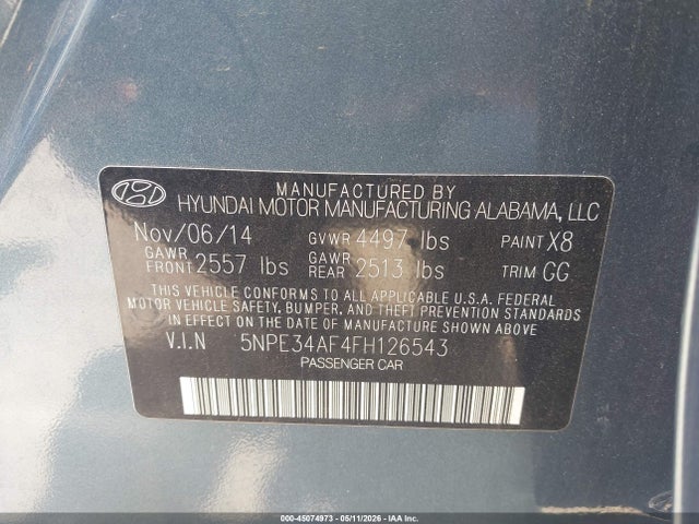 Hyundai SONATA Sport