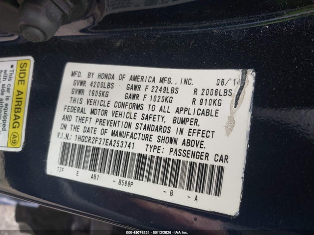 Honda Accord Lx