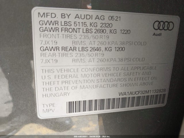 Audi Q3 Premium 40 Tfsi Quattro Tiptronic