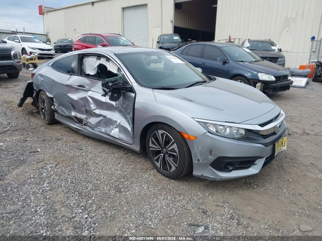 Salvage Honda Civic Image