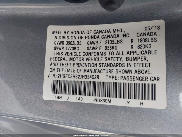 Honda Civic Ex-t