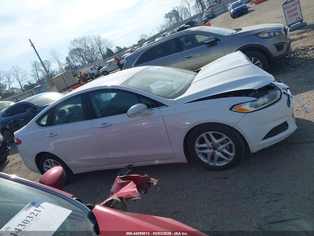 Ford Fusion Se