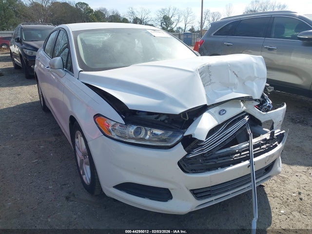 Ford Fusion Se