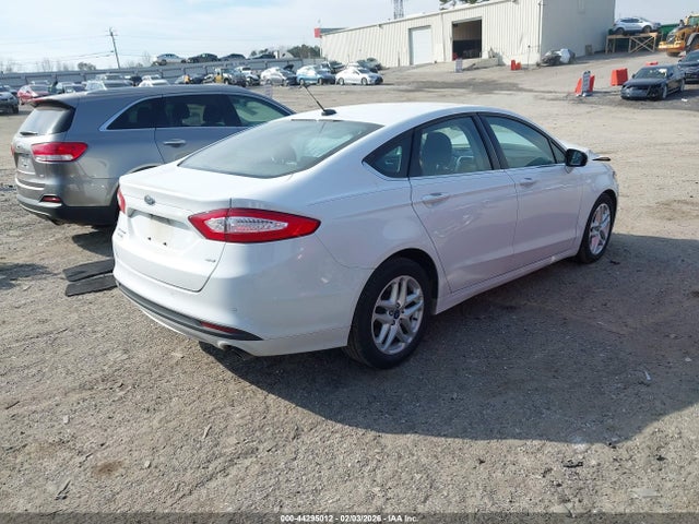 Ford Fusion Se