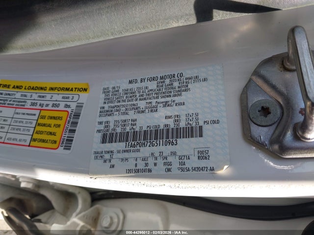 Ford Fusion Se