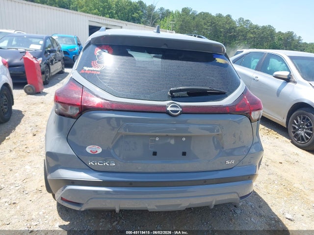 Nissan Kicks Sr Xtronic Cvt