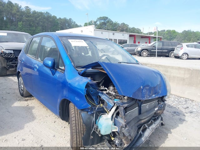 Salvage Honda Fit Image