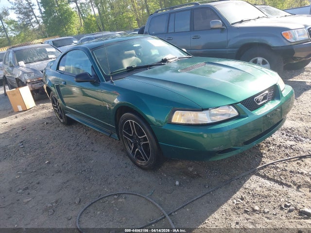 Salvage Ford Mustang Image