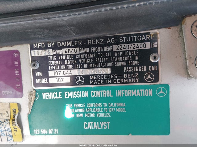 Mercedes-Benz 450