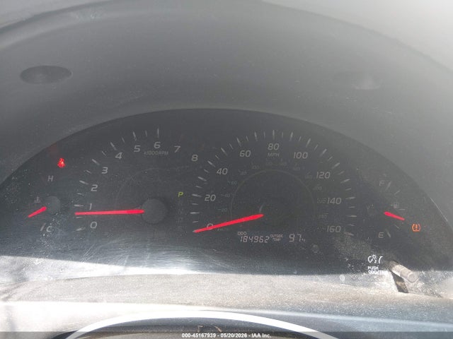 Toyota Camry Le V6