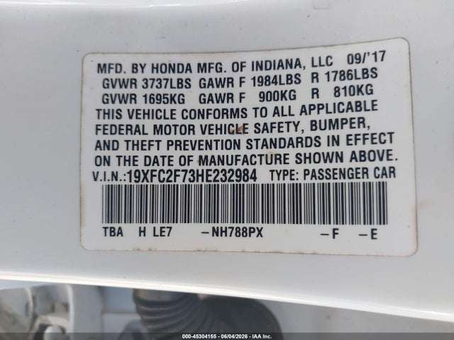Honda Civic Ex