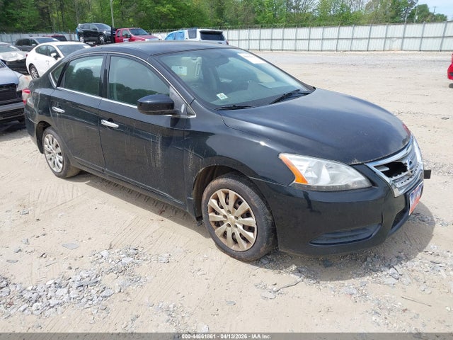 Salvage Nissan Sentra Image