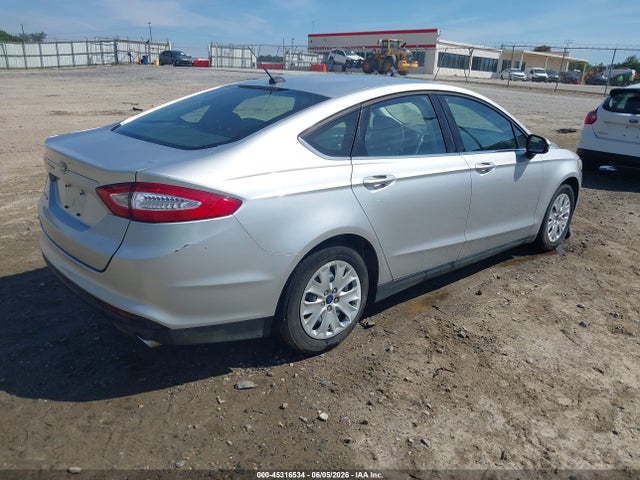 Ford Fusion S