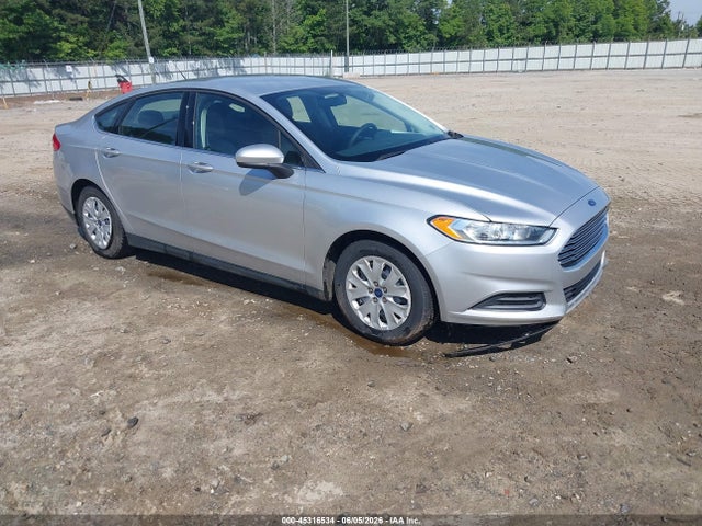 Salvage Ford Fusion Image