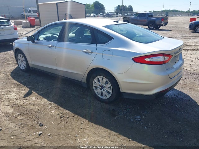 Ford Fusion S