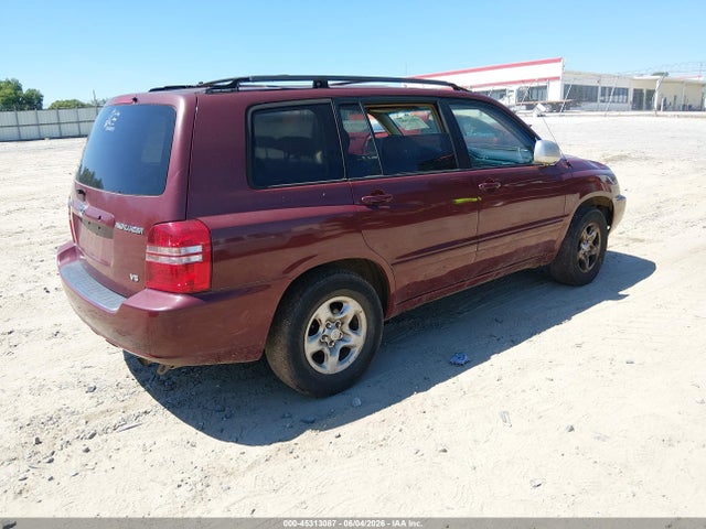 Toyota Highlander V6
