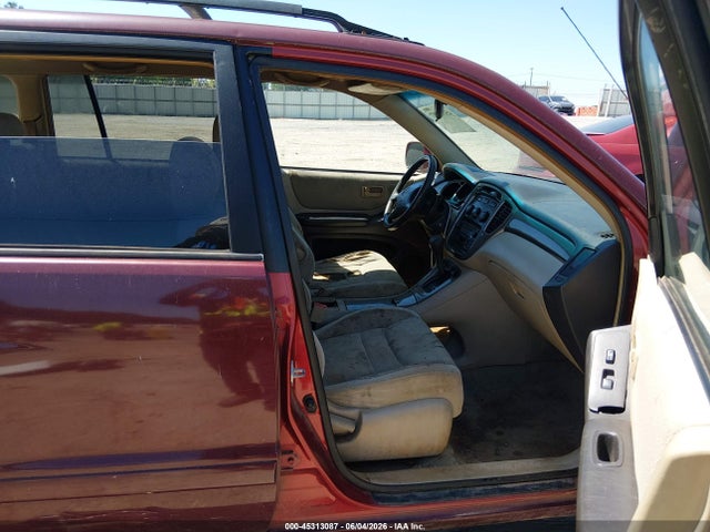 Toyota Highlander V6