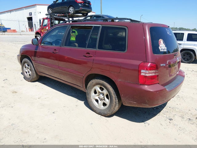 Toyota Highlander V6