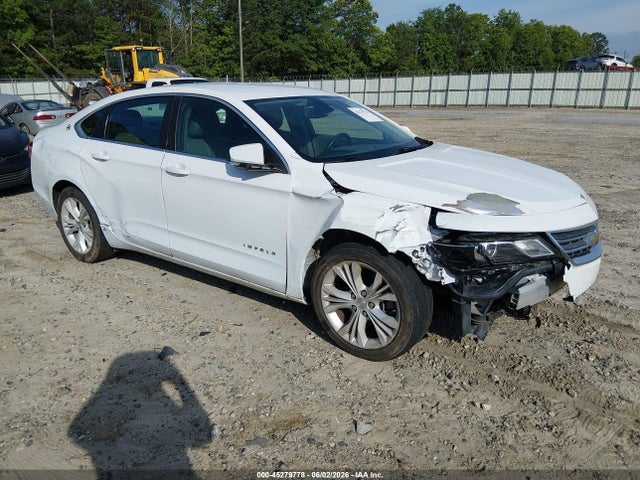 Salvage Chevrolet Impala Image