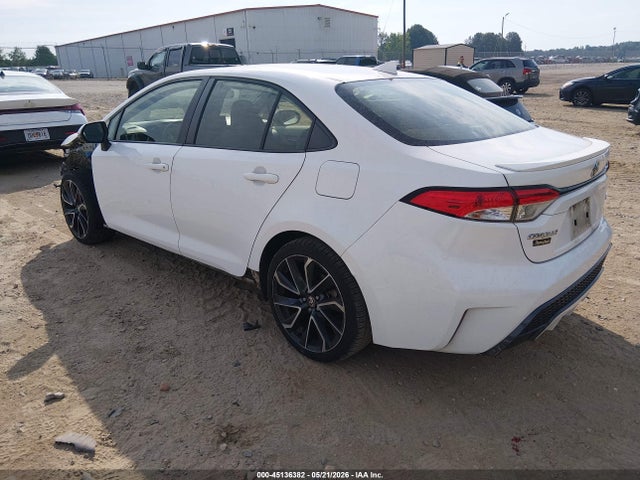 Toyota Corolla Se