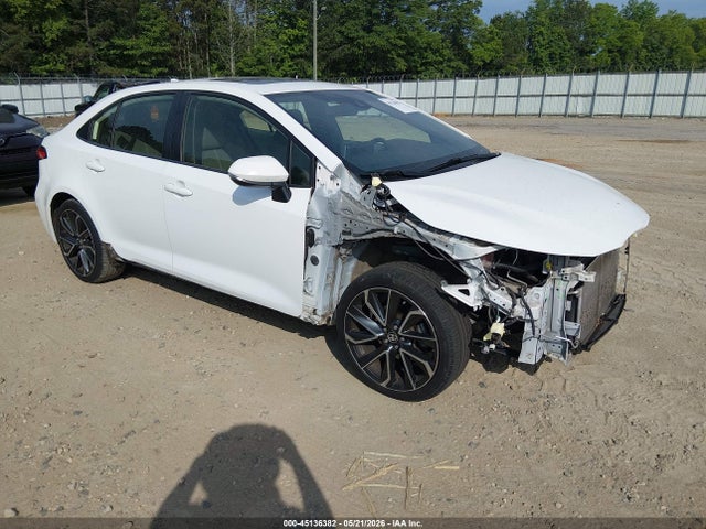 Salvage Toyota Corolla Image