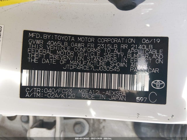 Toyota Corolla Se
