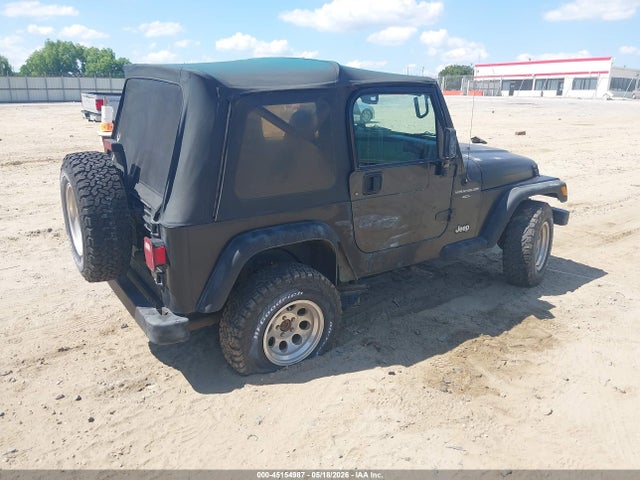 Jeep Wrangler Sport
