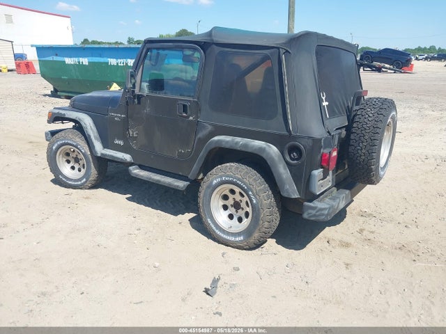 Jeep Wrangler Sport