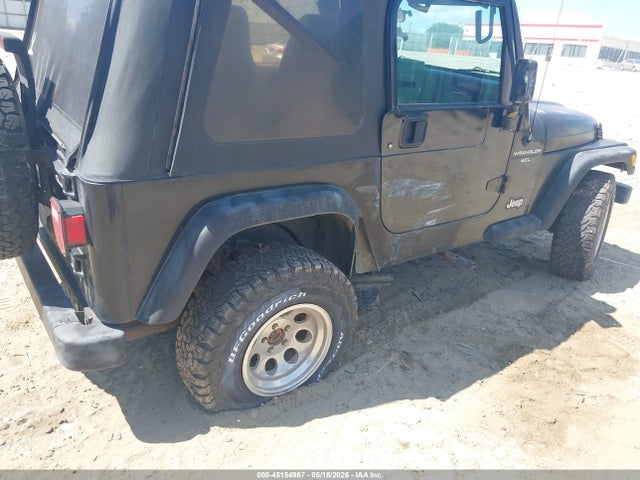 Jeep Wrangler Sport