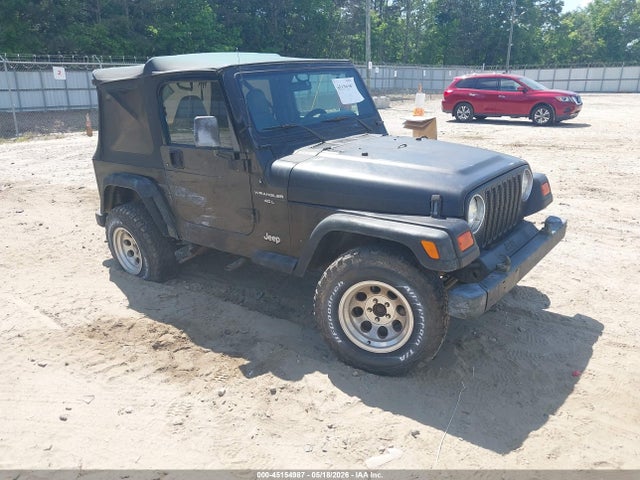 Salvage Jeep Wrangler Image