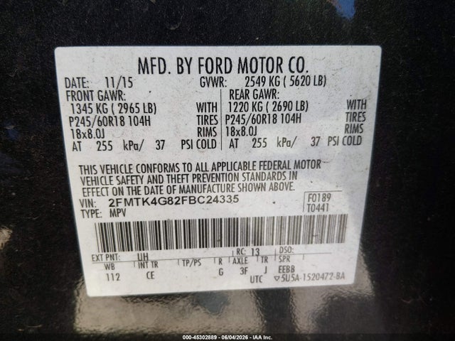 Ford Edge Se