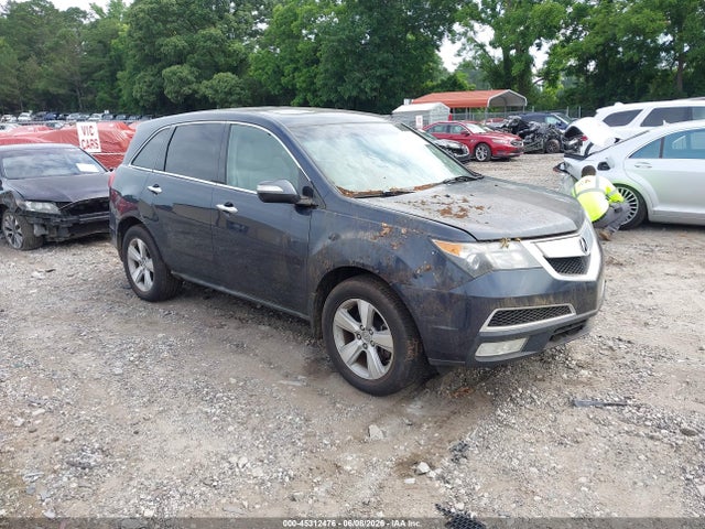 Salvage Acura MDX Image