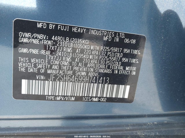 Subaru Forester 2.5x Limited